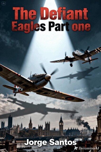 Jorge Santos - Defiant Eagles-Part One, E-bok