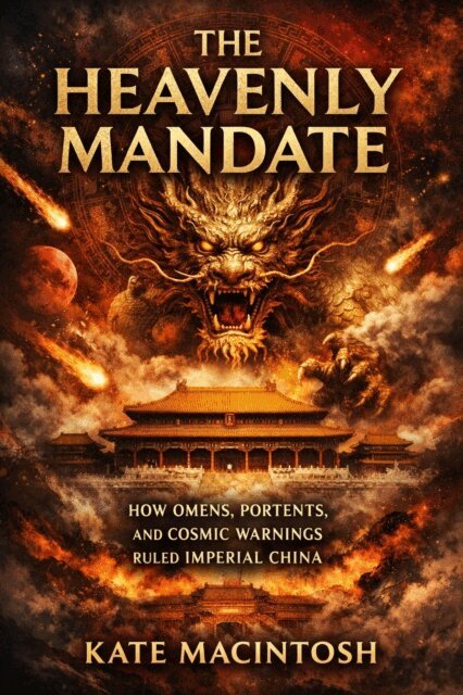 Kate Macintosh - Heavenly Mandate: How Omens, Portents, and Cosmic Warnings Ruled Imperial China, E-bok