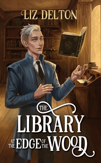 Liz Delton - Library at the Edge of the Wood, E-bok