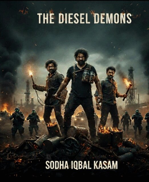 sodha iqbal Kasam - Diesel Demons, E-bok