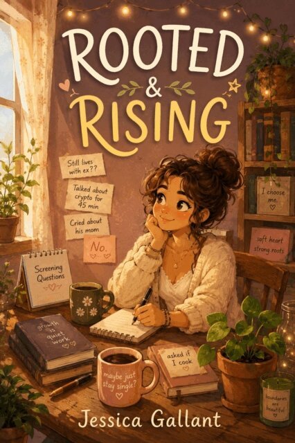 Jessica Gallant - Rooted and Rising, E-bok