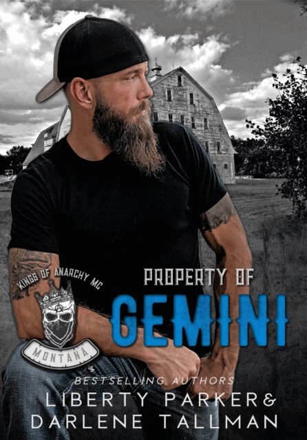 Darlene Tallman, Liberty Parker - Property of Gemini, E-bok