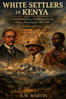 N W Martin - WHITE SETTLERS IN KENYA Colonial Arrival and Settlement in the Kikuyu Homelands, 1901-1908, Häftad. Tillgänglighet: Lägg i varukorg
