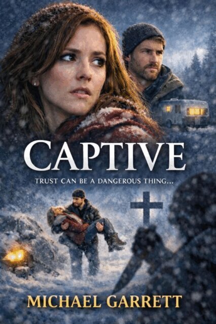 Michael Garrett - Captive, E-bok