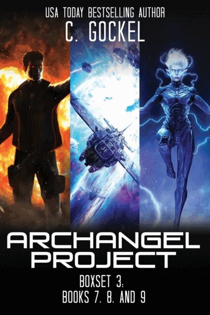 C. Gockel - Archangel Project, E-bok