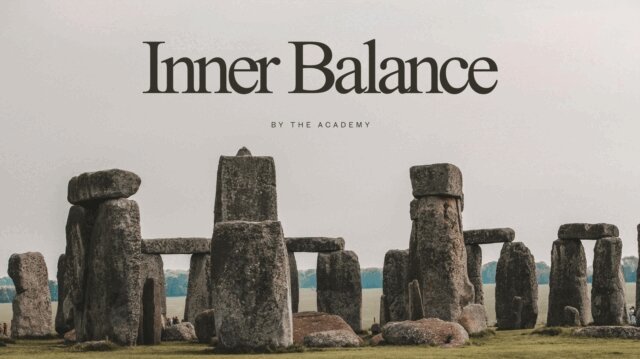 The Academy - Inner Balance, E-bok