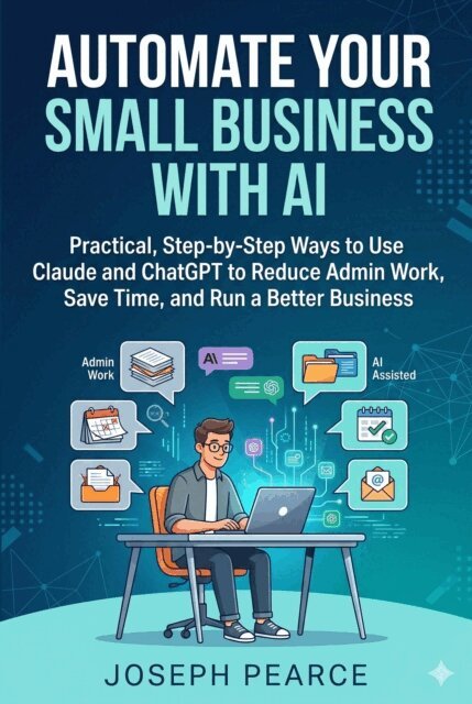 Joseph Pearce - Automate Your Small Business with AI, E-bok