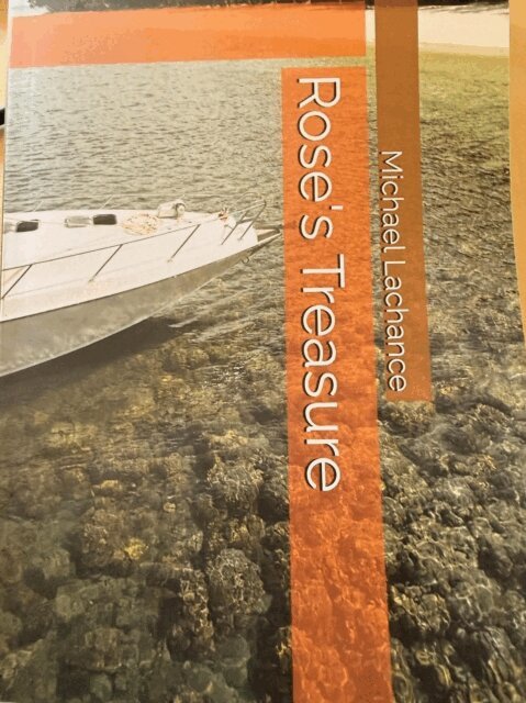 Michael Lachance - Rose's Treasure, E-bok