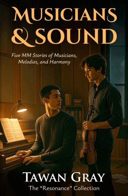 Tawan Gray - Musicians & Sound - Five MM Stories of Musicians, Melodies, and Harmony, E-bok