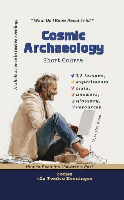 Vita Harwood - Cosmic Archaeology:How to Read the Universe's Past, E-bok