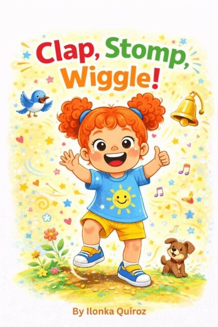 Ilonka Quiroz - Clap, Stomp, Wiggle!, E-bok