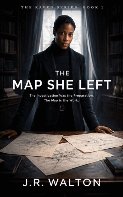 J. R. Walton - Map She Left, E-bok
