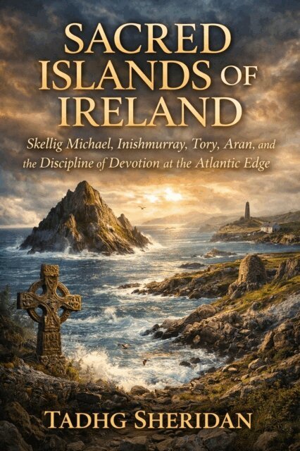 Tadhg Sheridan - Sacred Islands of Ireland, E-bok