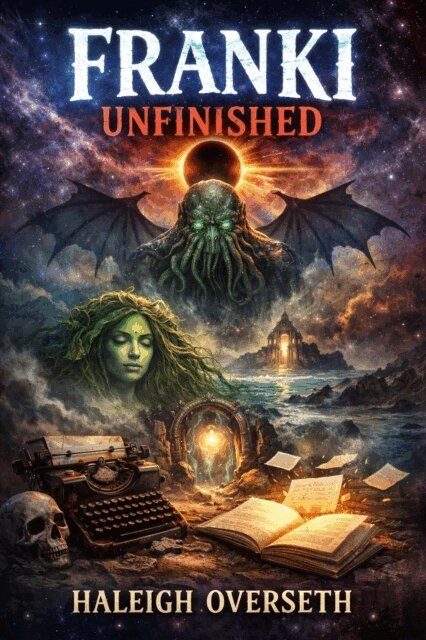 Haleigh Overseth - Franki Unfinished, E-bok
