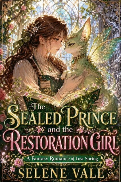 Selene Vale - Sealed Prince and the Restoration Girl, E-bok