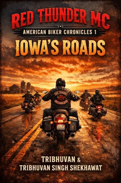 Tribhuvan Singh Shekhawat, Tribhuvan - Red Thunder MC  - American Biker Chronicles 1, E-bok