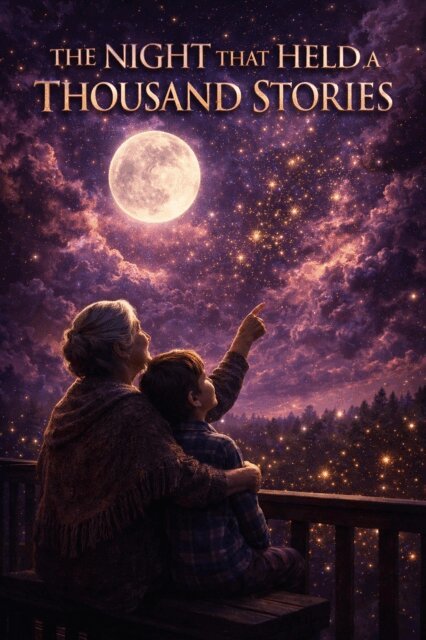 shubham jain - Night That Held a Thousand Stories, E-bok