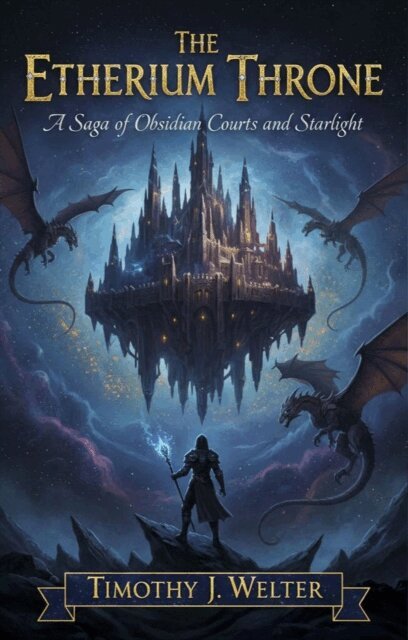 Timothy J Welter - Etherium Throne, E-bok