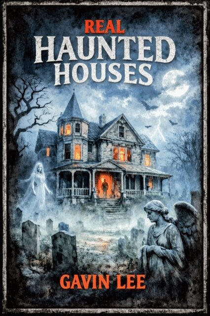 Gavin Lee - Real Haunted Houses, E-bok
