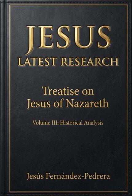 Jesus Fernandez-Pedrera Correa - Jesus. Latest Research. Treatise on Jesus of  Nazareth, E-bok