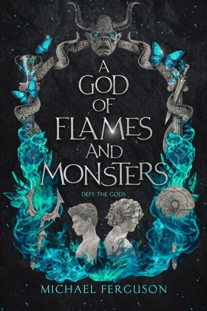 Michael Ferguson - God of Flames and Monsters, E-bok