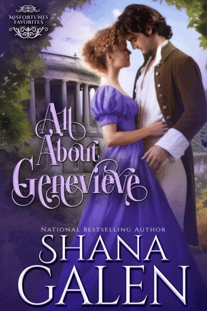 Shana Galen - All About Genevieve, E-bok