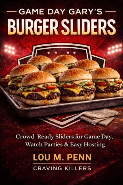 Lou M. Penn - Game Day Gary's Burger Sliders: Crowd-Ready Sliders for Game Day, Watch Parties & Easy Hosting, E-bok. Tillgänglighet: Lägg i varukorg