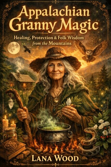 Lana Wood - Appalachian Granny Magic, E-bok. Tillgänglighet: Lägg i varukorg