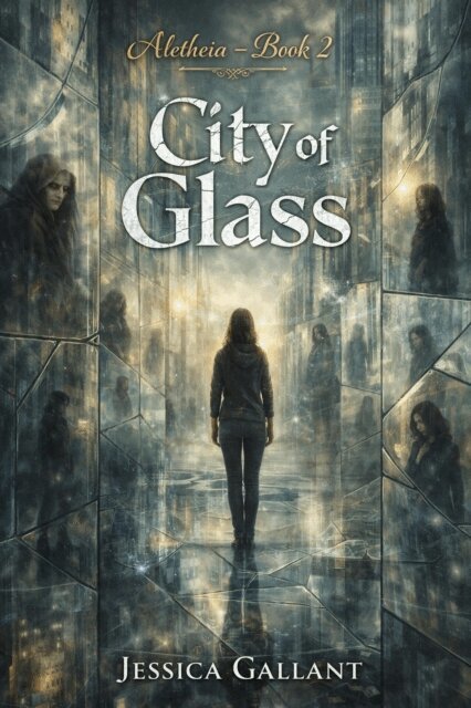 Jessica Gallant - City of Glass, E-bok