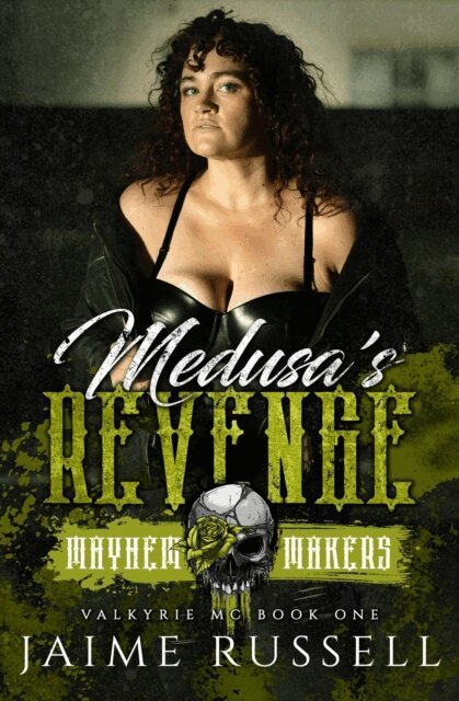 Jaime Russell - Medusa's Revenge, E-bok