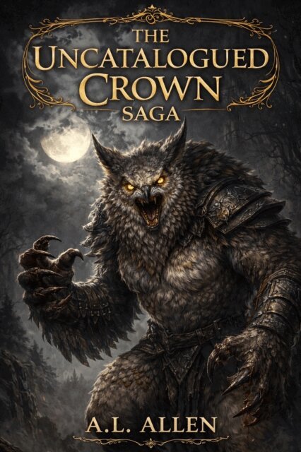 A.L. Allen - Uncatalogued Crown Saga, E-bok