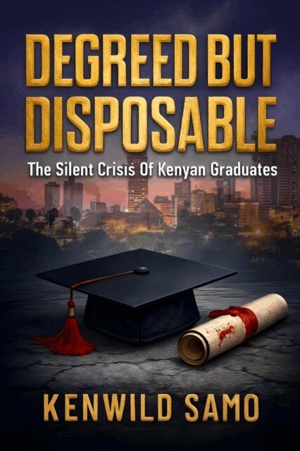 Kenwild Samo - DEGREED BUT DISPOSABLE: The Silent Crisis of Kenyan Graduates, E-bok. Tillgänglighet: Lägg i varukorg