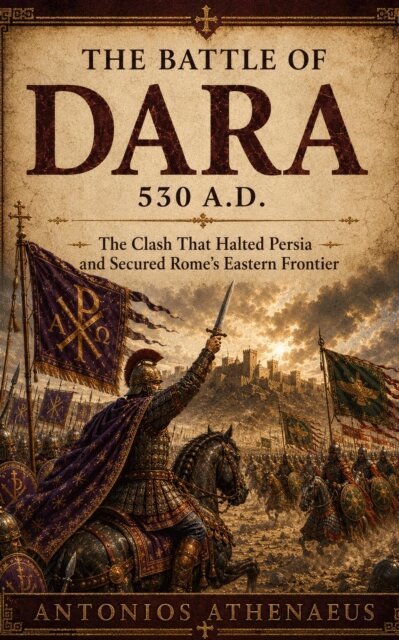 Antonios athenaeus - Battle of Dara 530 A.D.: The Clash That Halted Persia and Secured Rome's Eastern Frontier, E-bok. Tillgänglighet: Lägg i varukorg