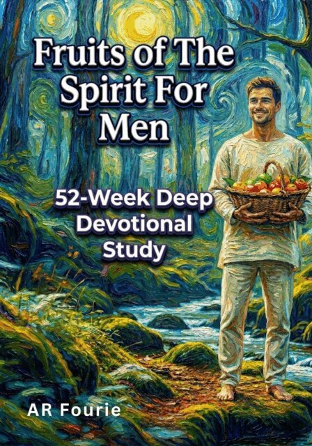 AR FOURIE - Fruits of the Spirit for Men, E-bok