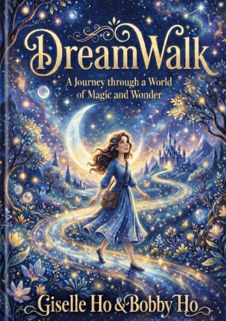 Bobby Ho, Giselle Ho - DreamWalk, E-bok
