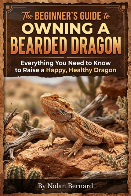 Nolan Bernard - Beginner's Guide to Owning a Bearded Dragon, E-bok. Tillgänglighet: Lägg i varukorg