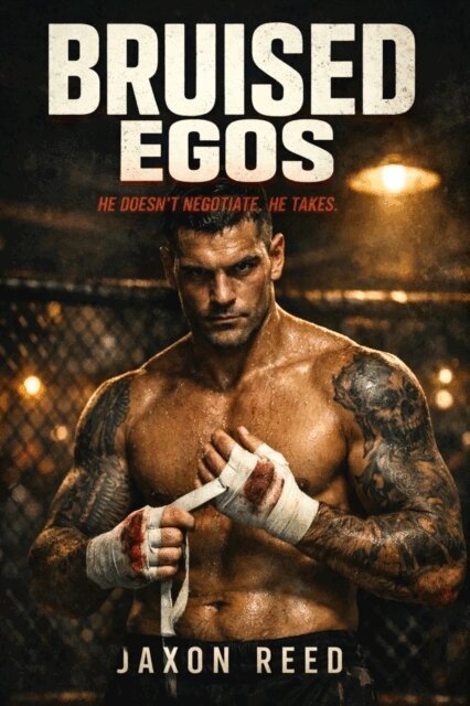 Jaxon Reed - Bruised Egos, E-bok