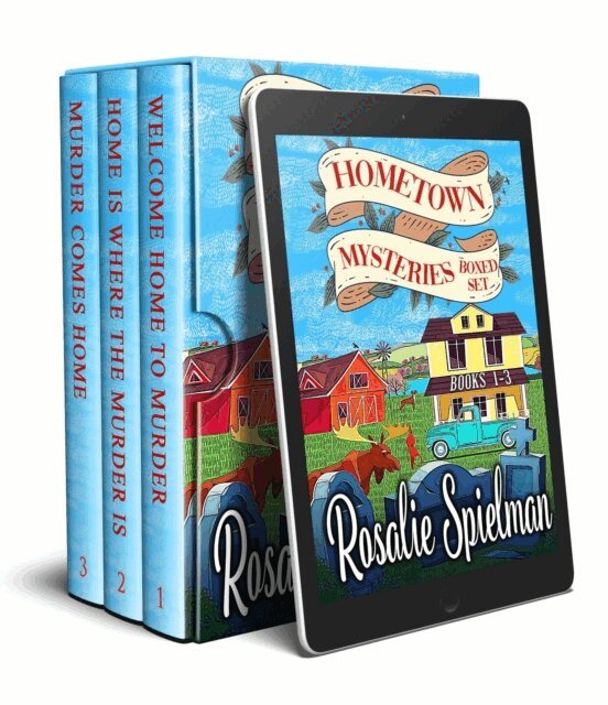 Rosalie Spielman - Hometown Mysteries Boxed Set 1 (Books 1-3), E-bok