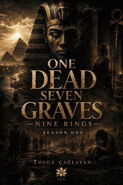 Caglayan Tolga, Melike Melis - Nine Rings one dead seven graves, E-bok