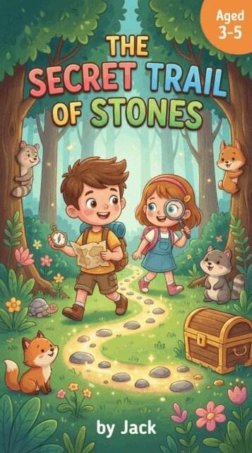Jack - Secret Trail of Stones, E-bok
