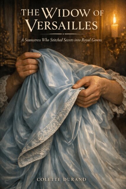 Colette Durand - THE WIDOW OF VERSAILLES: A Seamstress Who Stitched Secrets into Royal Gowns, E-bok