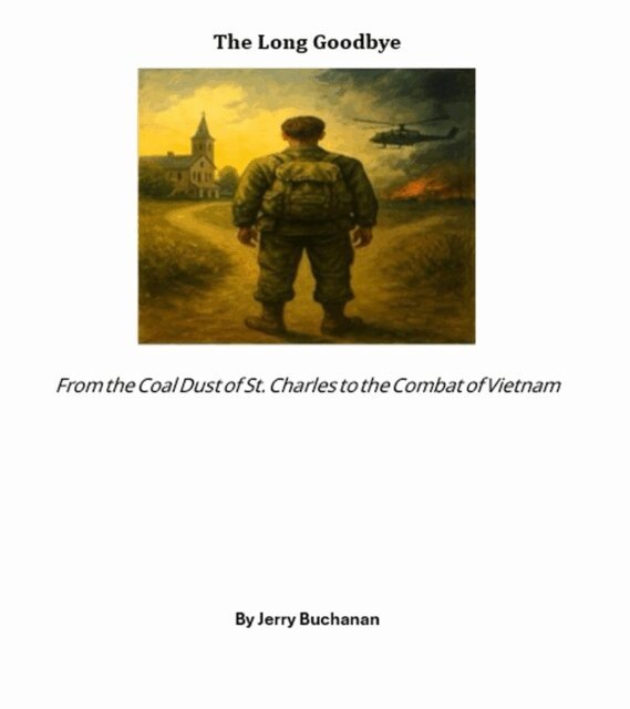 Jerry Buchanan - Long Goodbye, E-bok