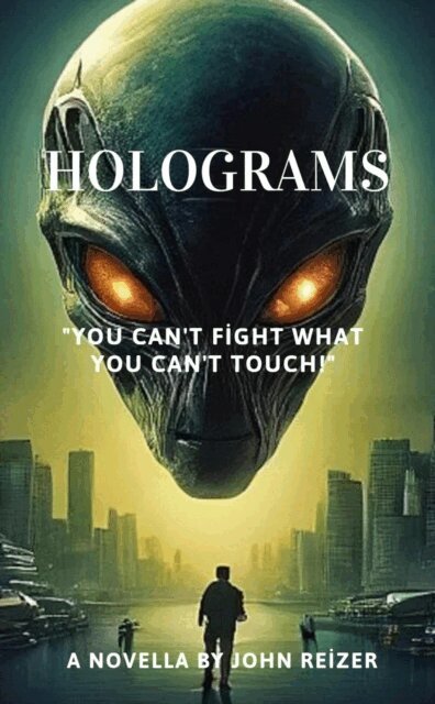 John Reizer - Holograms, E-bok