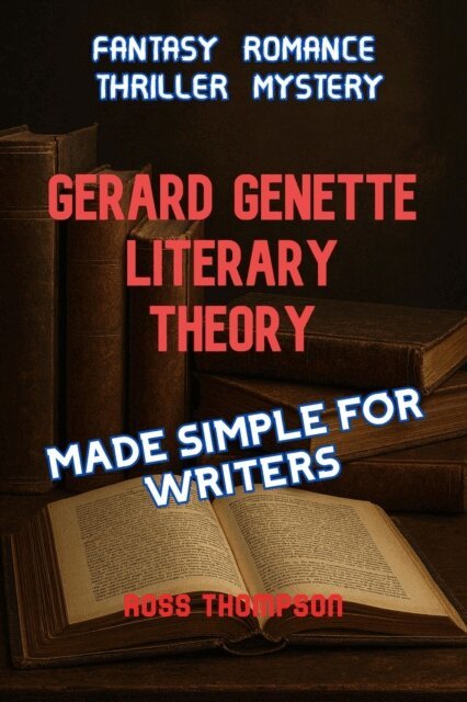 Ross Thompson - Gerard Genette Literary Theory, E-bok
