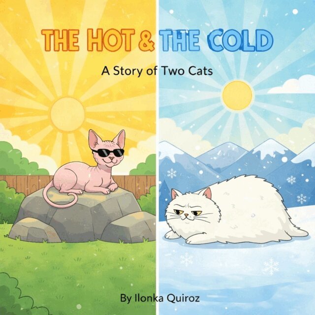 Ilonka Quiroz - Hot & The Cold: A Story of Two Cats, E-bok