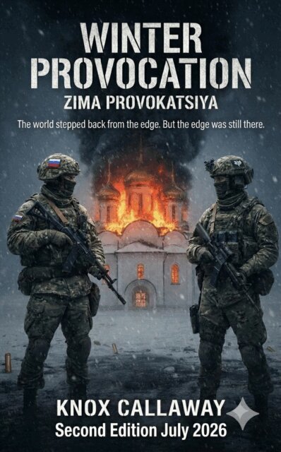 Knox Callaway - Winter Provocation Zima Provokatsiya, E-bok