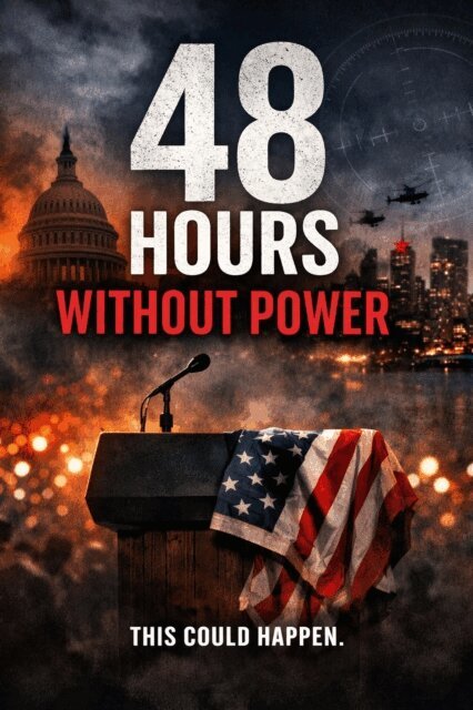 James Churchill - 48 Hours Without  Power, E-bok