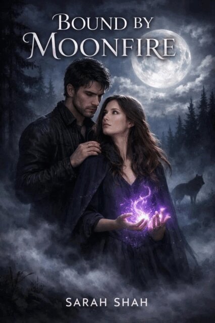 sarah shah - Bound by moonfire, E-bok