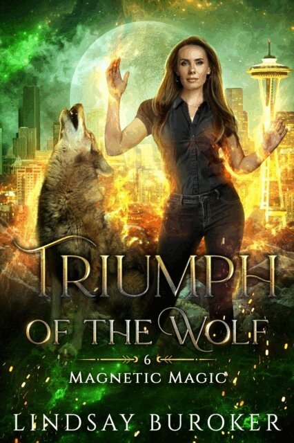 Lindsay Buroker - Triumph of the Wolf, E-bok