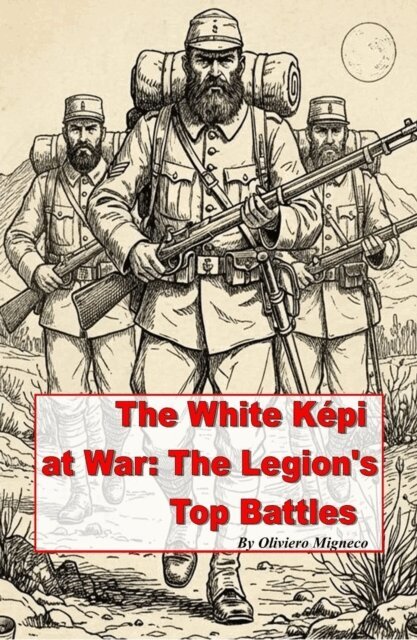 Oliviero Migneco - White Kepi at War: The Legion's Top Battles, E-bok. Tillgänglighet: Lägg i varukorg
